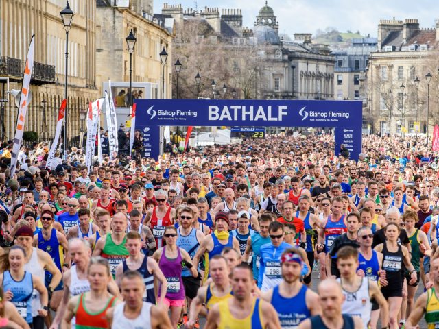 Run the Bath Half Marathon in 2026 in support of the Rainy Day Trust!