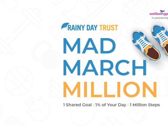 Rainy Day Trust Launches Mad March Million in Partnership with Wellbeing People