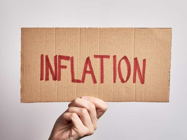 Slight Fall in Inflation to 7.9%