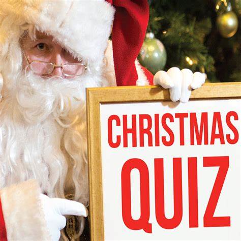Christmas 2023 – Buy a Christmas Quiz!