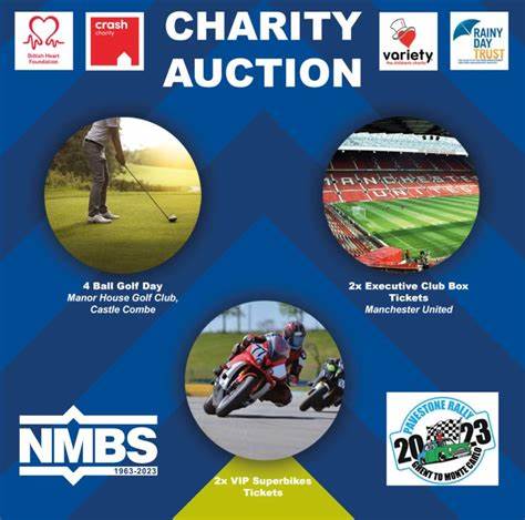 National Merchant Buying Society (NMBS) Charity Auction