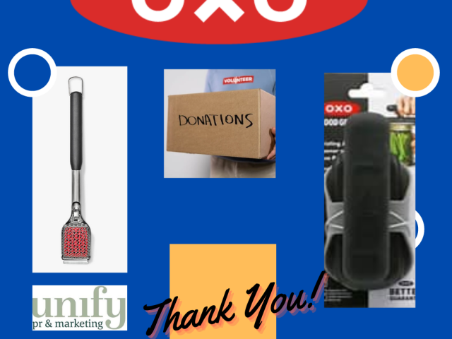 Donation of Goods – OXO