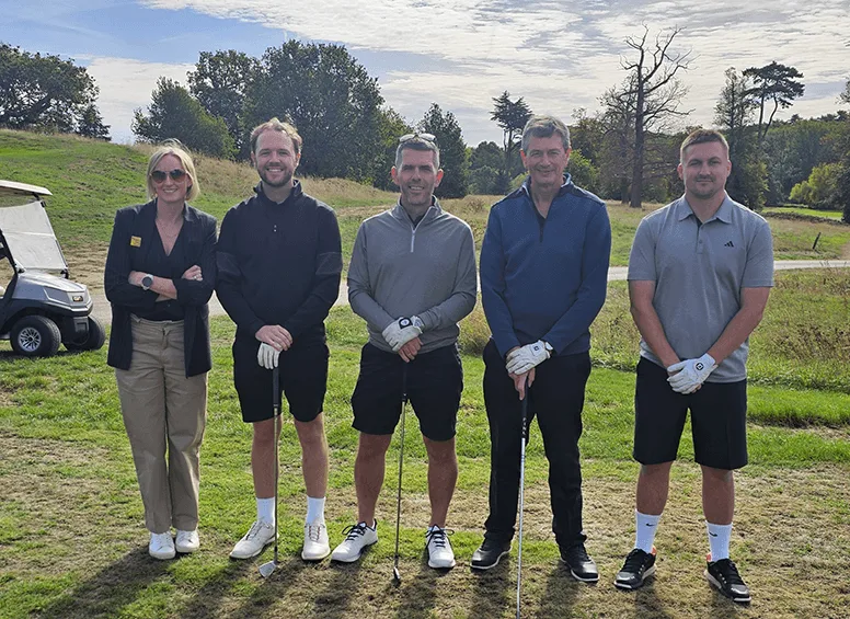 Brocket Hall Golf Day participants
