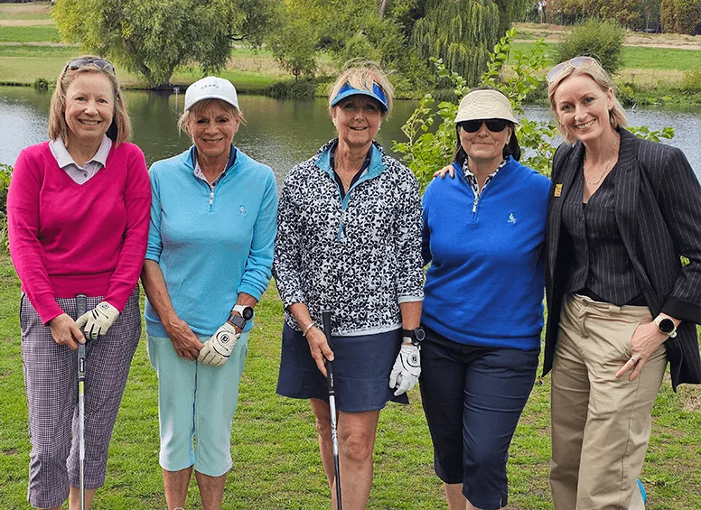 Brocket Hall Golf Day participants